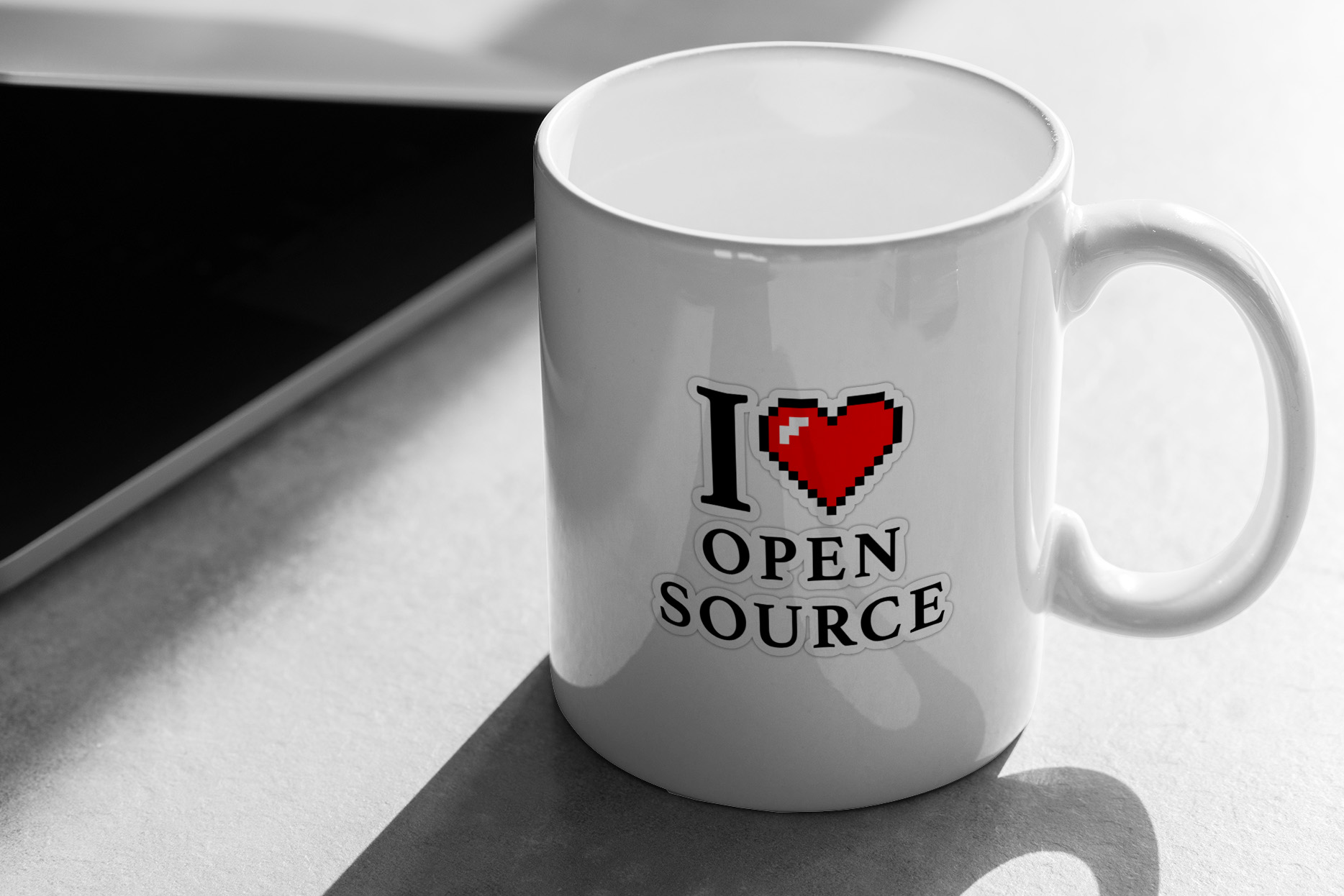 I love Open Source 195