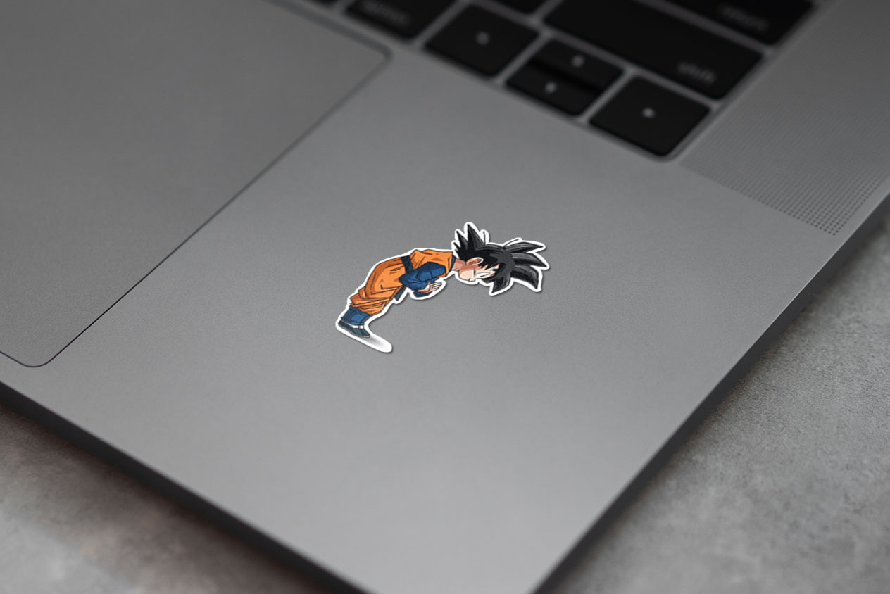 Goku 34 Telegram Sticker 15