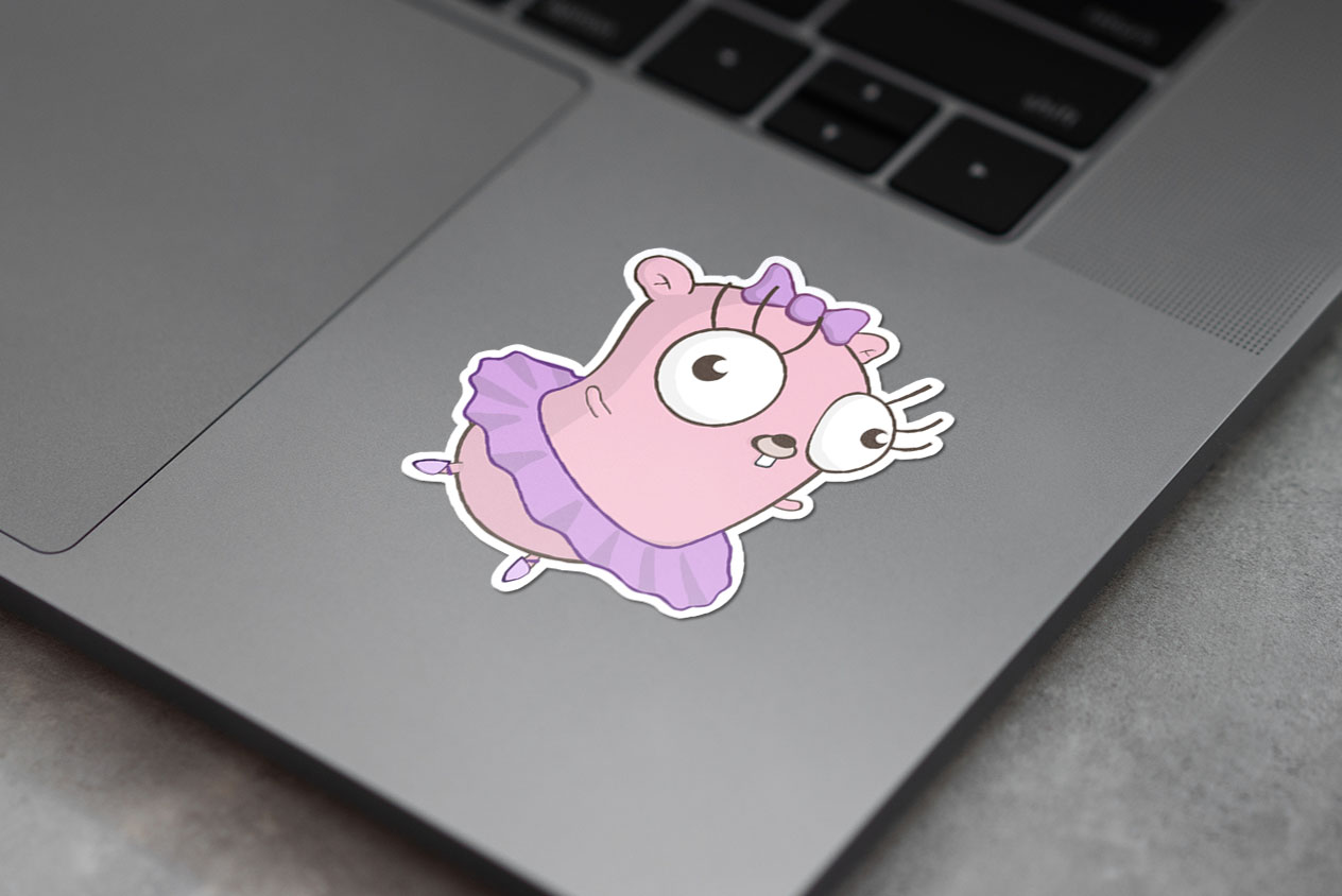 The Golang Mascot Ballet 193