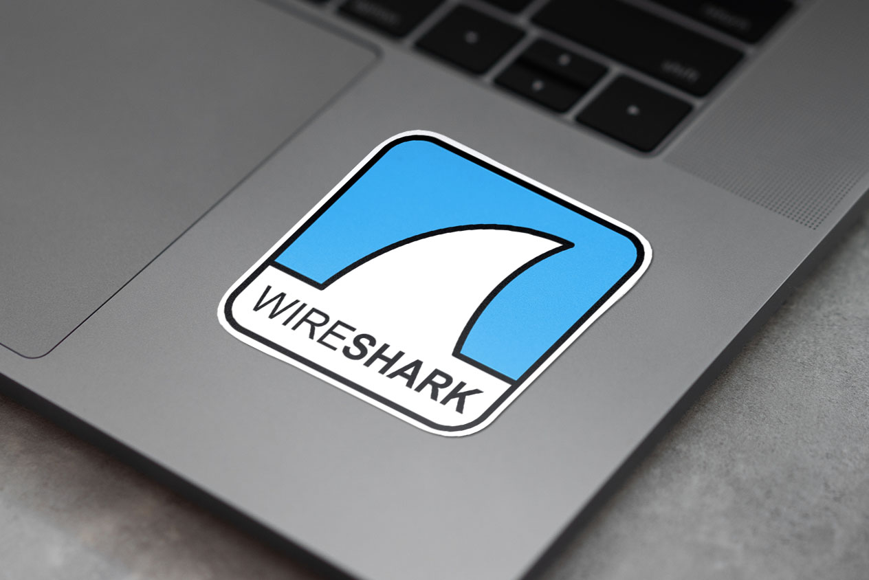 Wireshark Hi-Res Logo Square 191