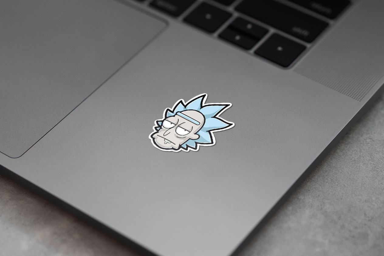 Bored Rick Sanchez 385