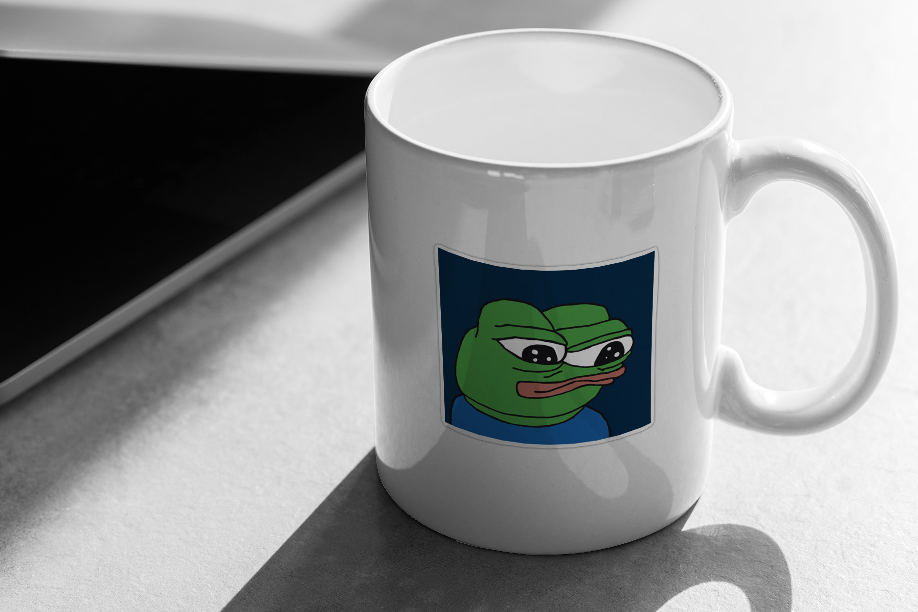 PepeTheFrog Apu Apustaja The Helper Kekistan Wall eyed pepe Blue with  Set HD HI 60