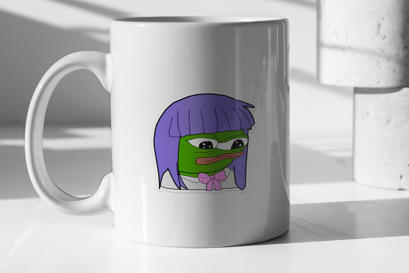 Japanese Pepe Anime Schoolgirl  Cap 61