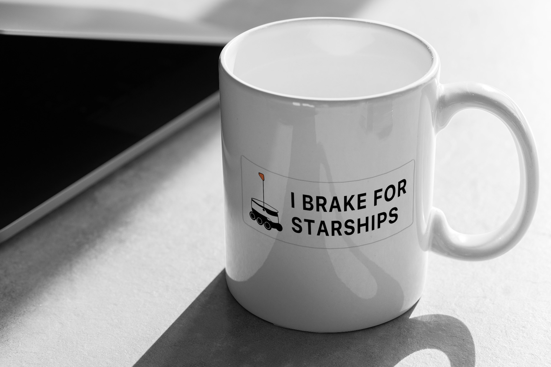 I brake for starships 378