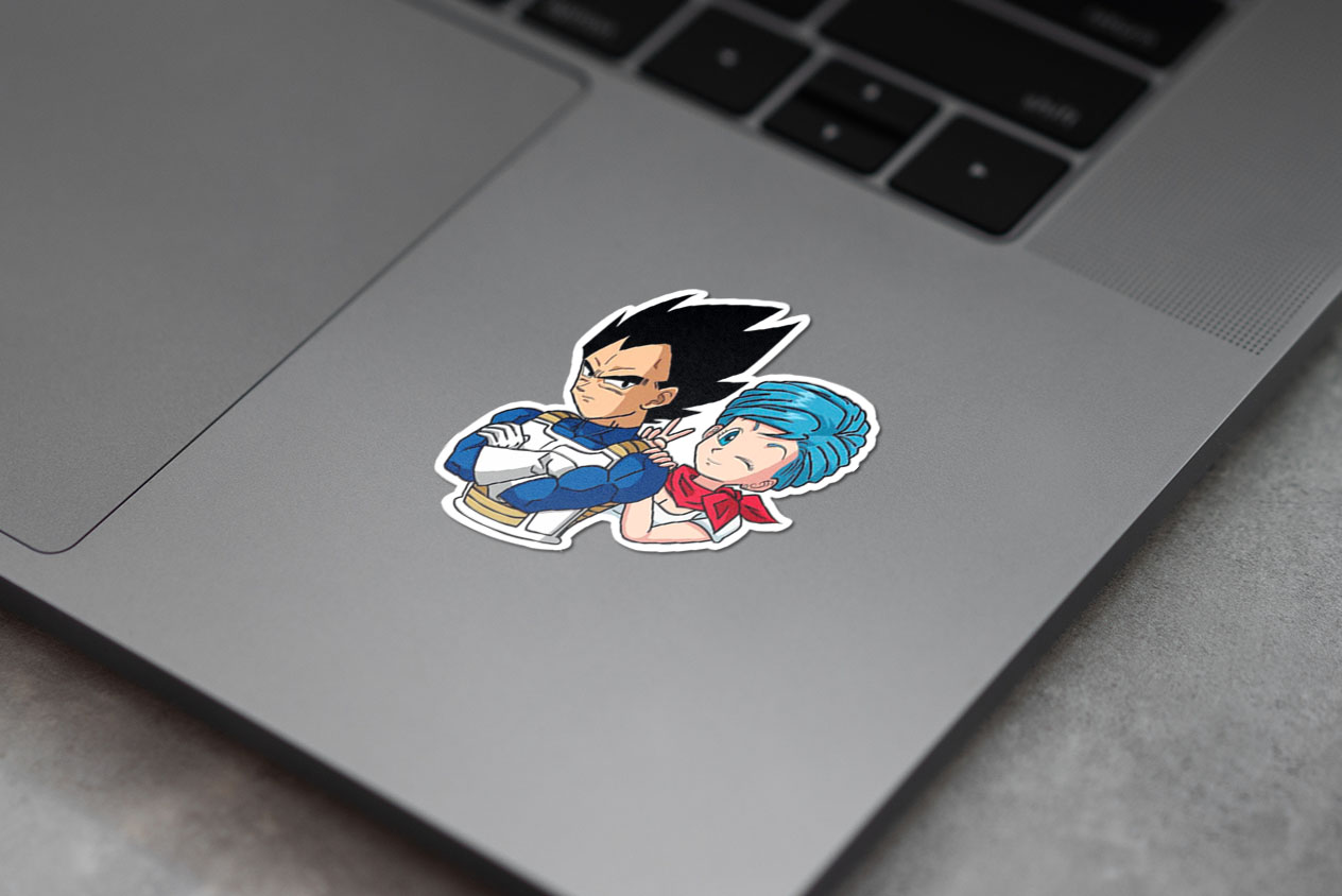 Bulma and Goku 176