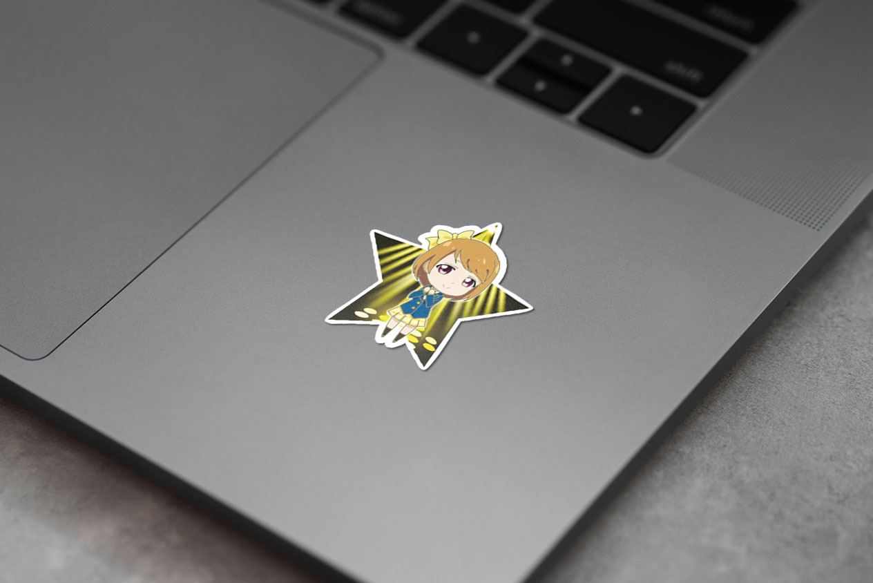 Love Live! - Hanayo Koizumi (chibi edit) 93