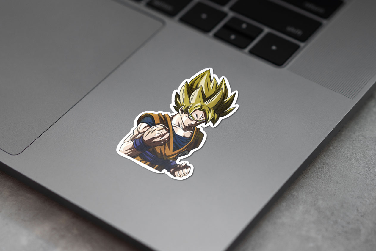 Goku Dark Style 180