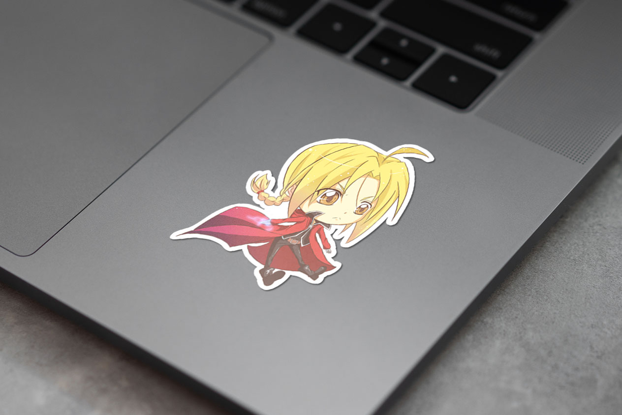 Edward Elric Chibi 176