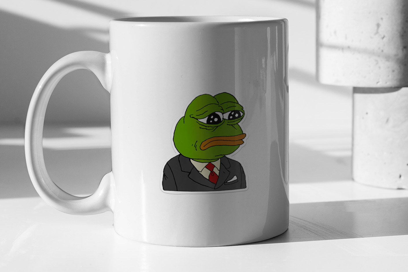 Rare Pepe Sad Frog Wagie 61