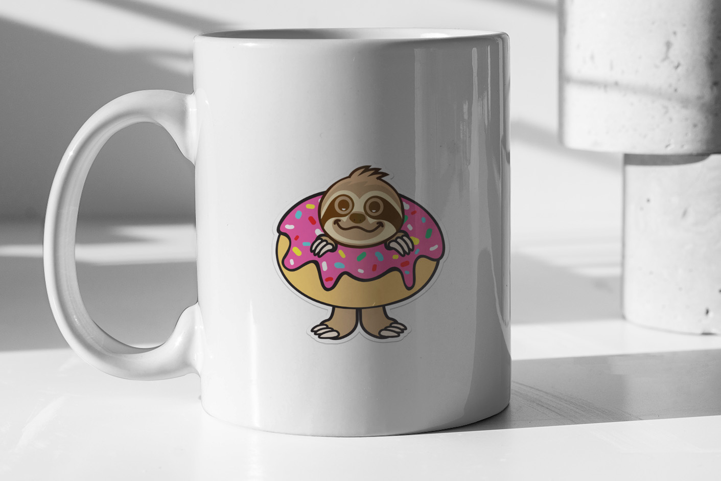 Sloth donut 185