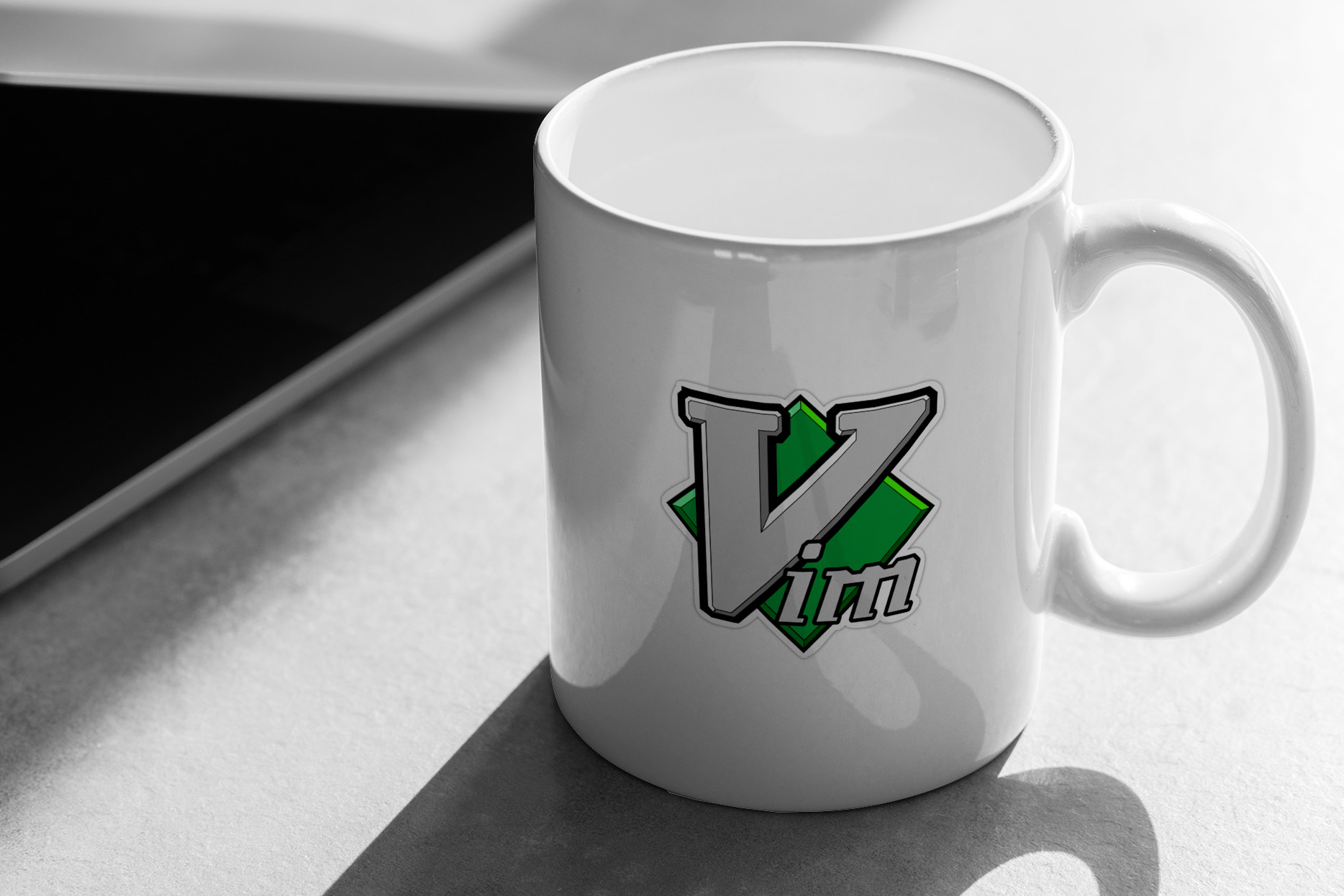 Vim Official Logo (White background) 193