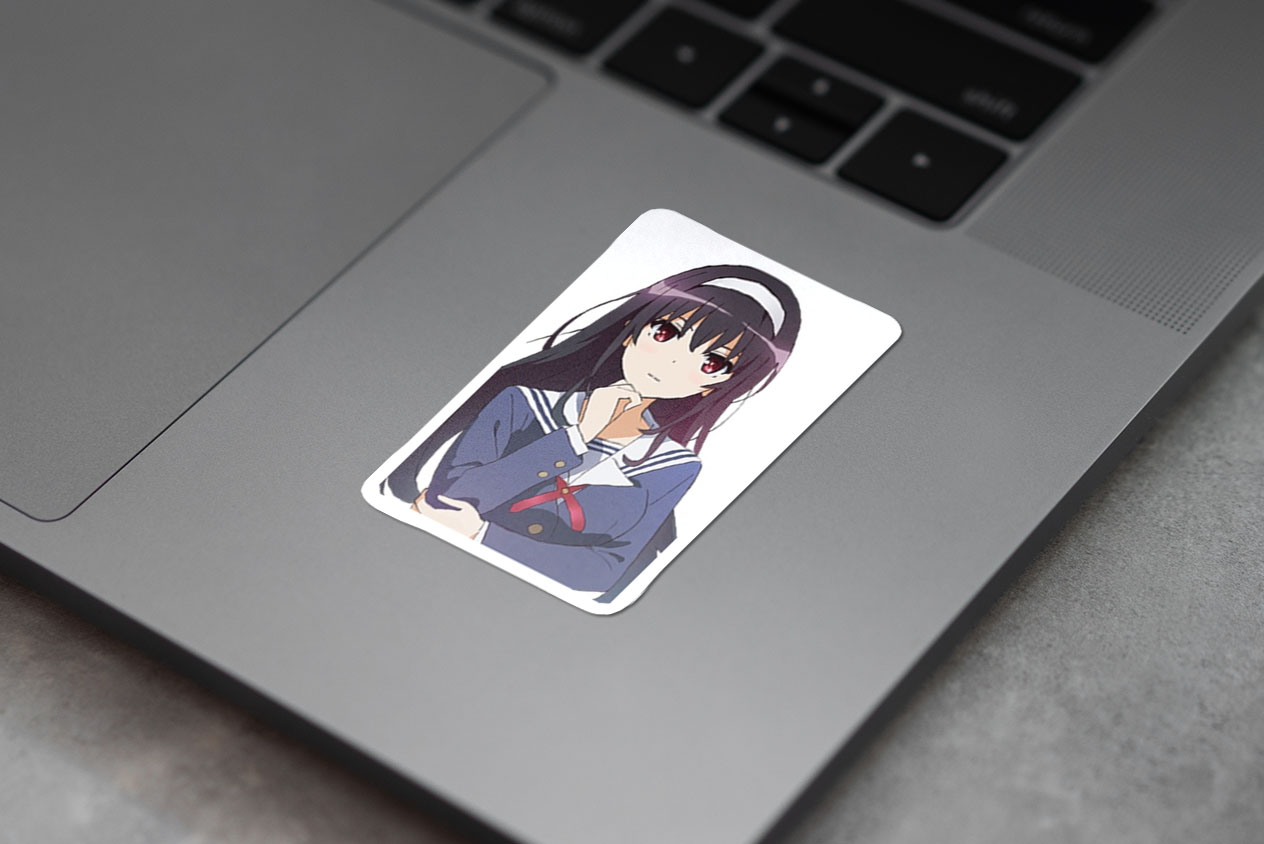 Saekano - Utaha Kasumigaoka thinking 209