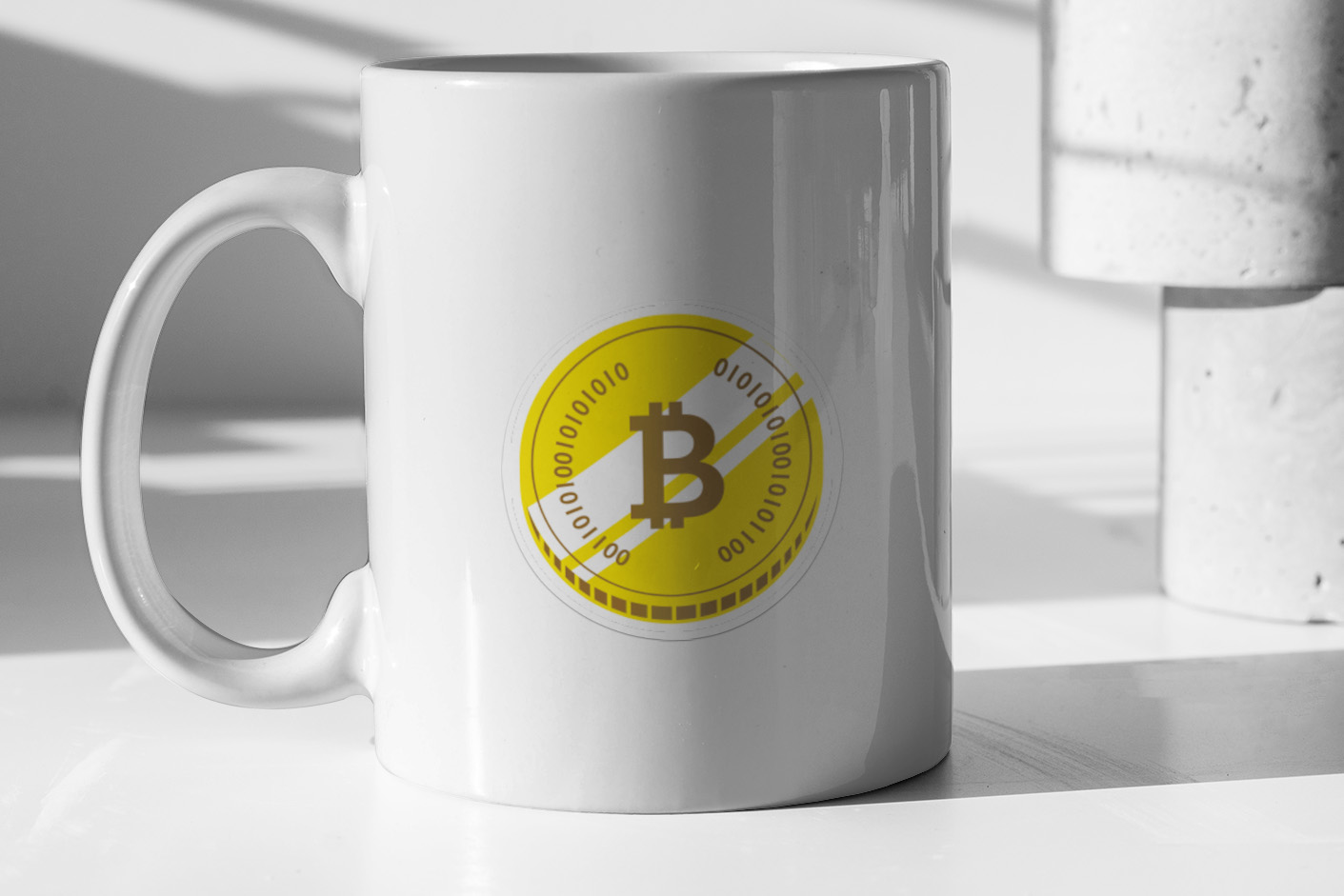 Bitcoin sticker 419