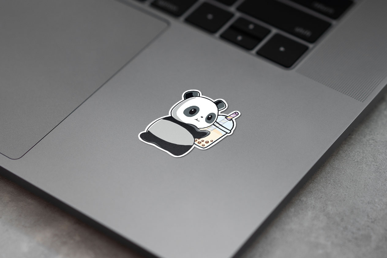 Cute Little Panda Loves Boba! 319