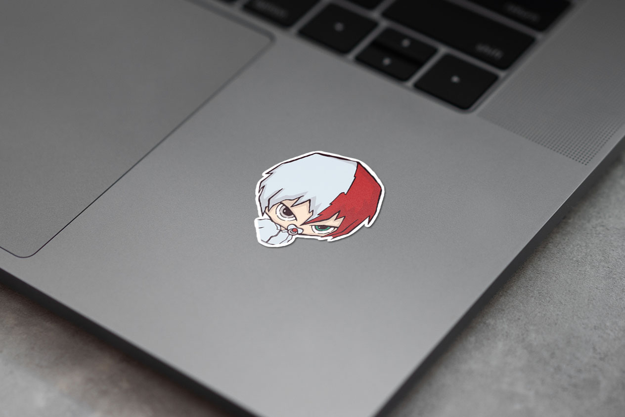 Shoto Todoroki Chibi 149