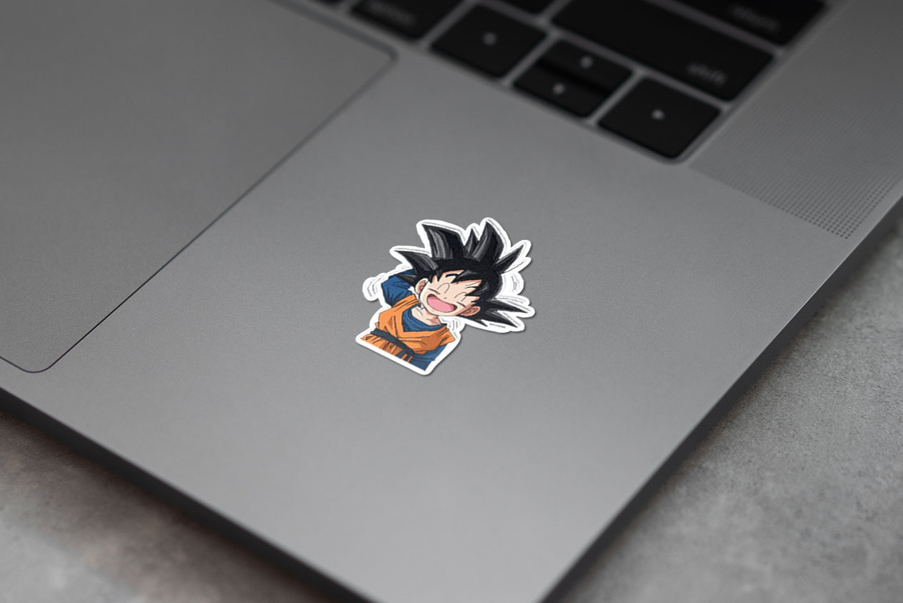 Goku 6 Telegram Sticker 15