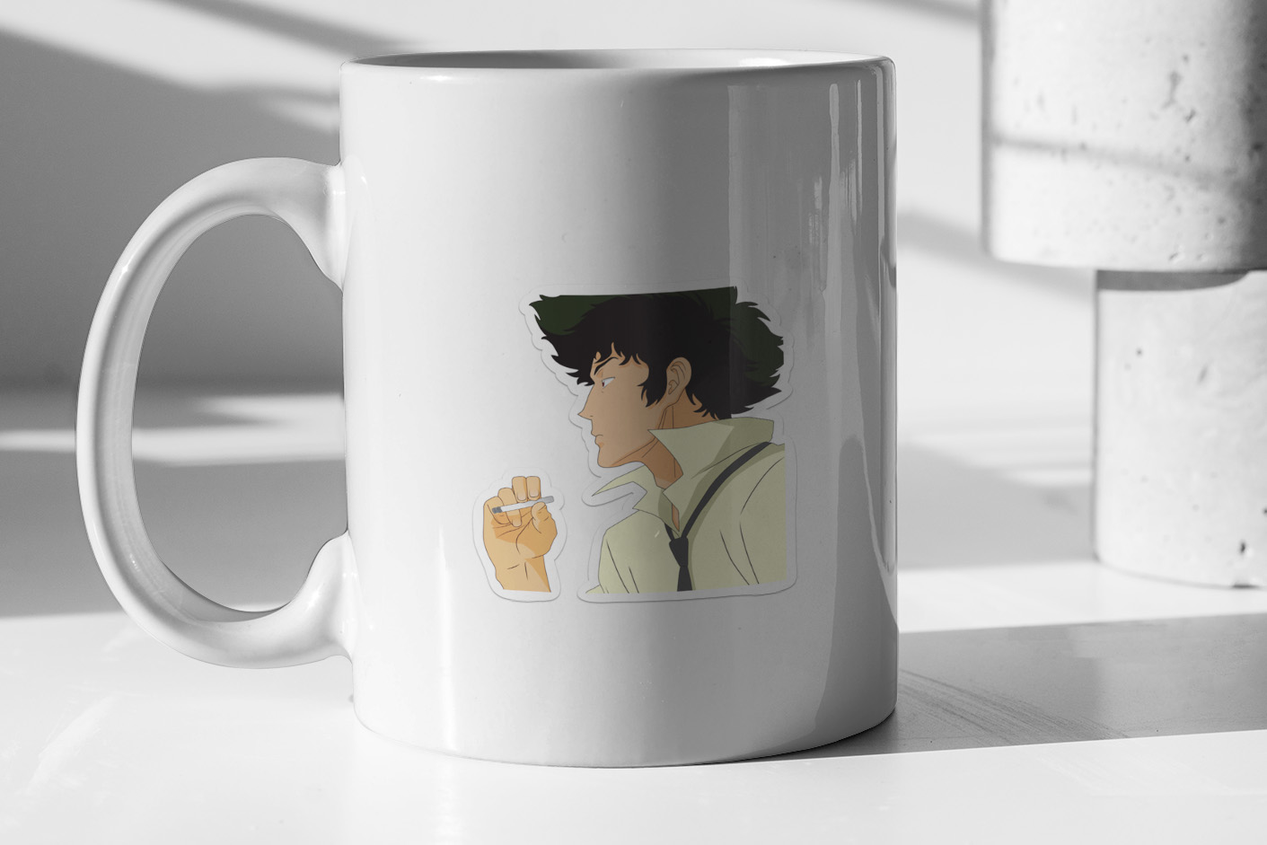 Cowboy Bebop Spike Smoking 209