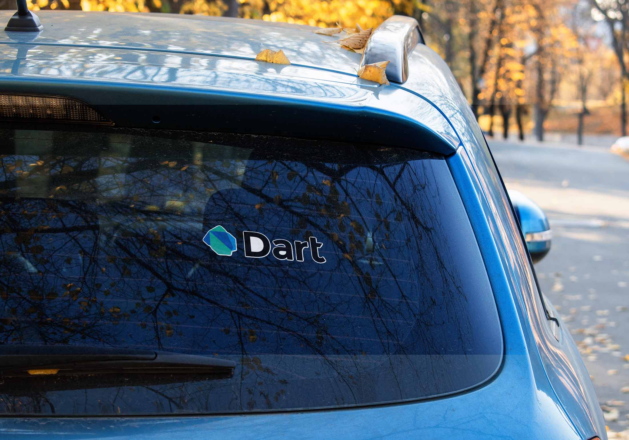 Dart Logo with Black Text for Dart Software Engineer 193