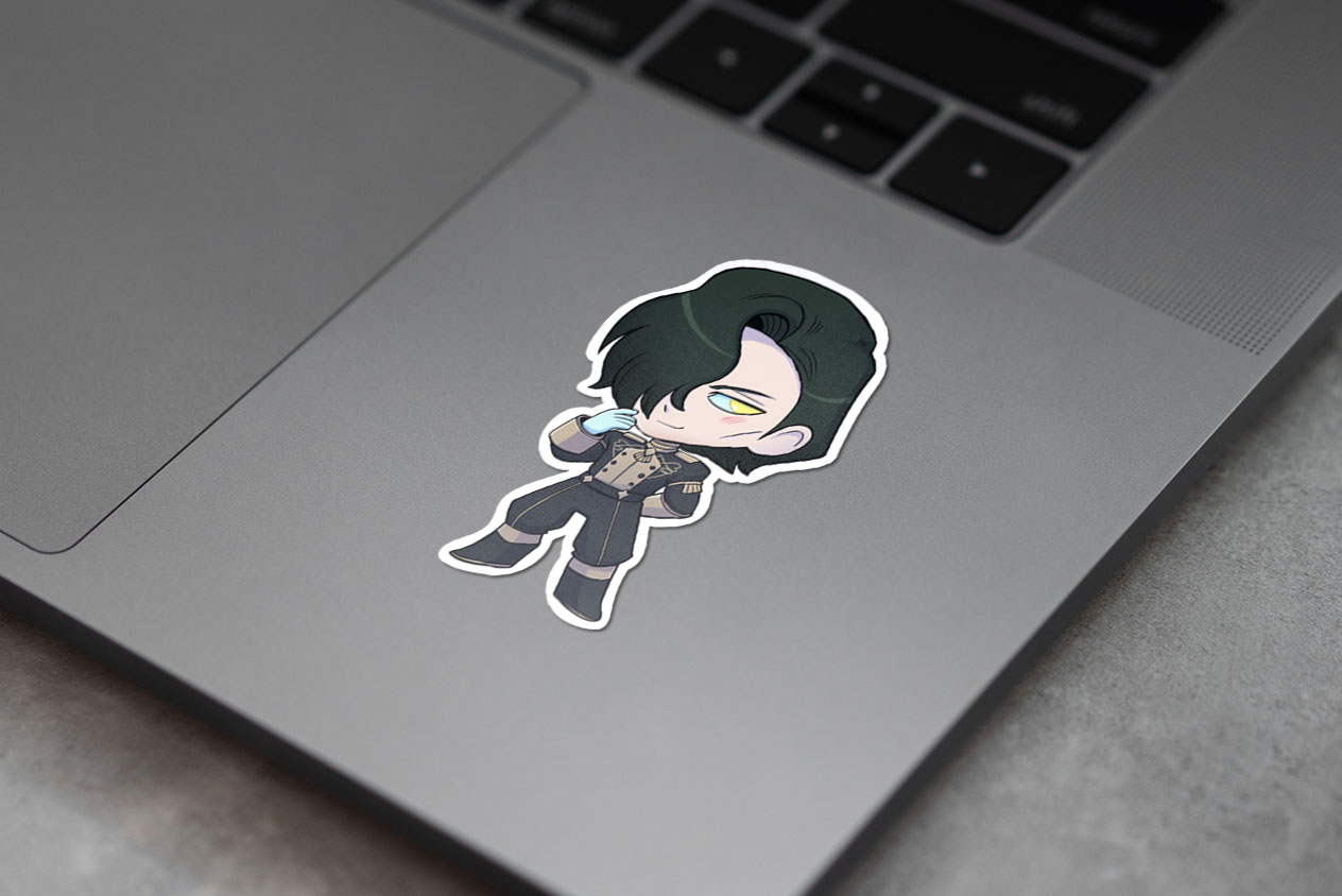 Hubert - Fire Emblem Three Houses - Chibi Cutie 263