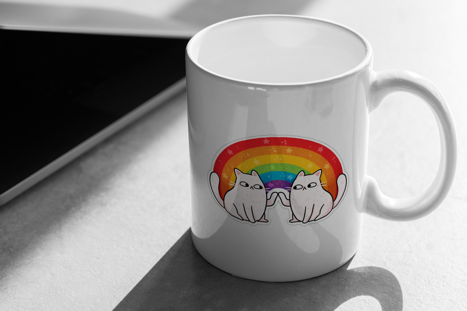 Rainbow cats 384