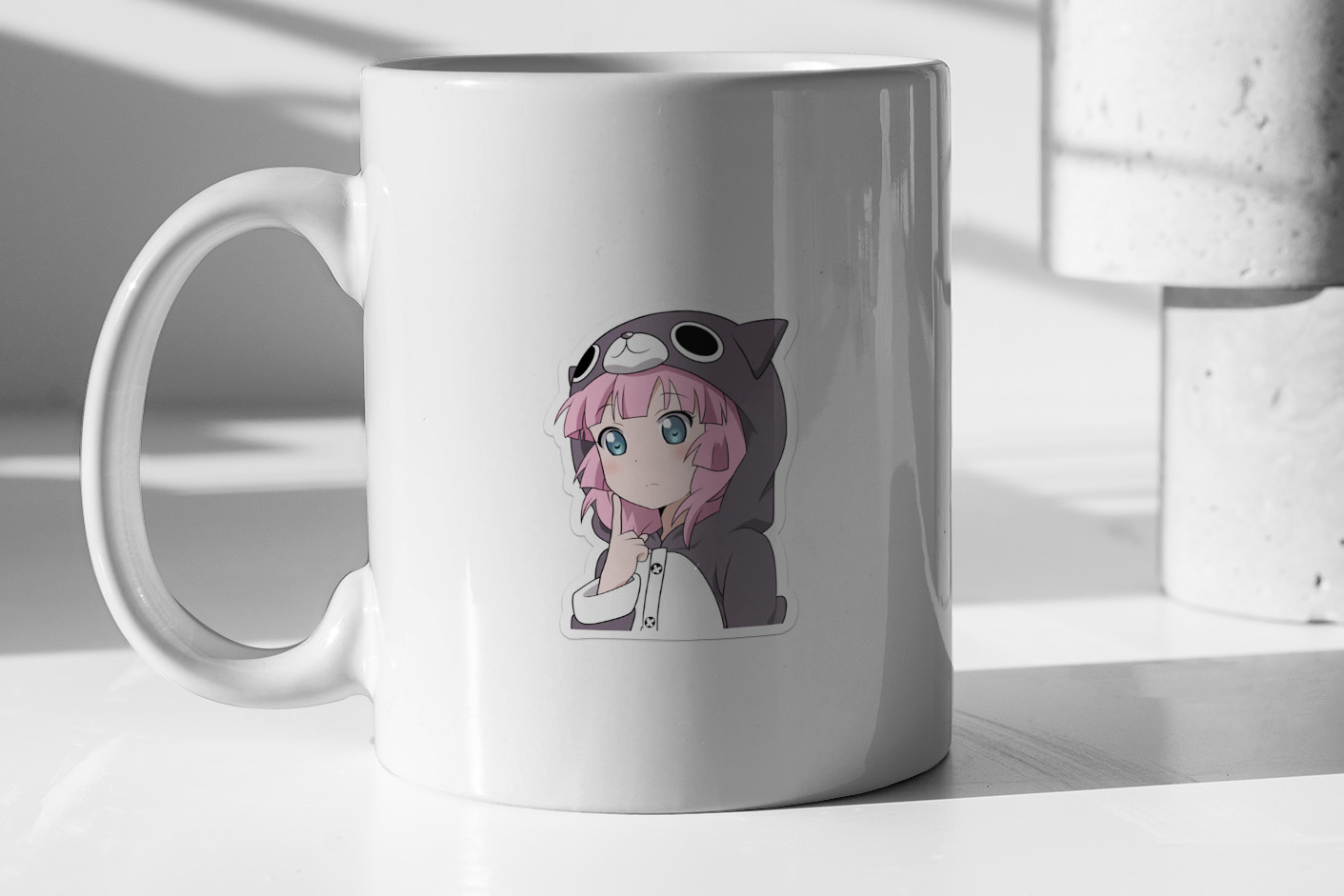 Yuru Yuri- Chinatsu Yoshikawa thinking Cat costume 209