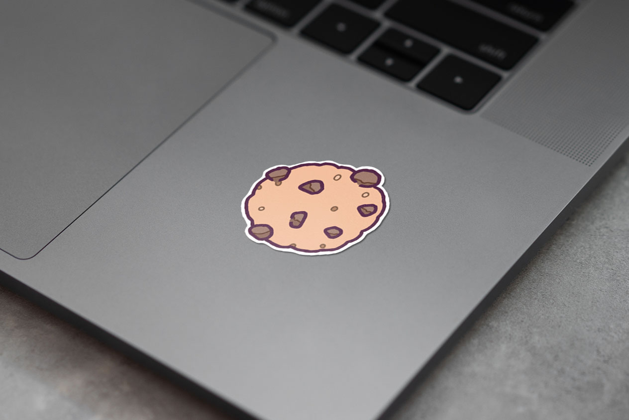 Cute Sweet Chocolate Chip Cookie Doodle 161