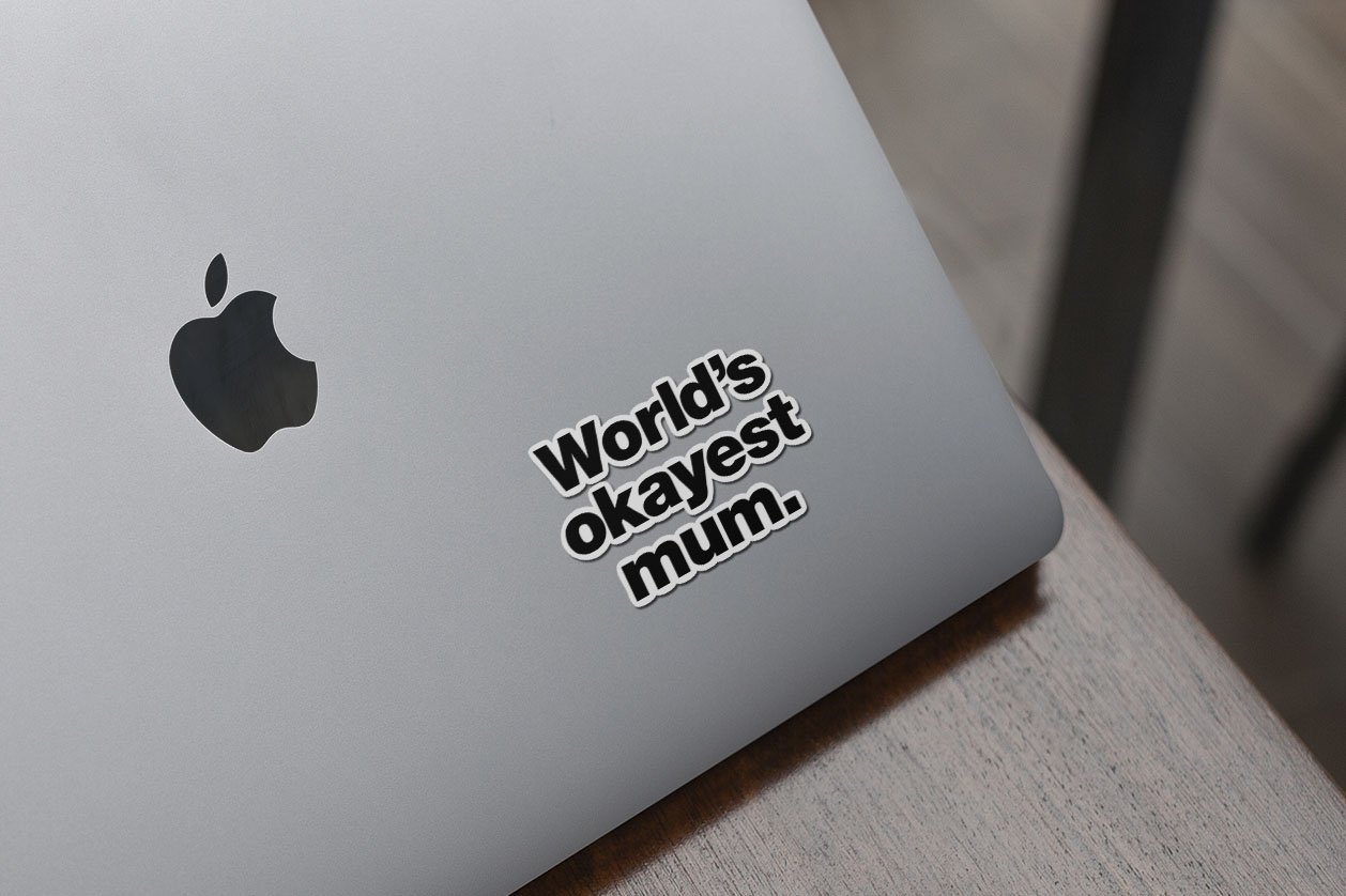 World's okayest mum. (UK English Edition) 387