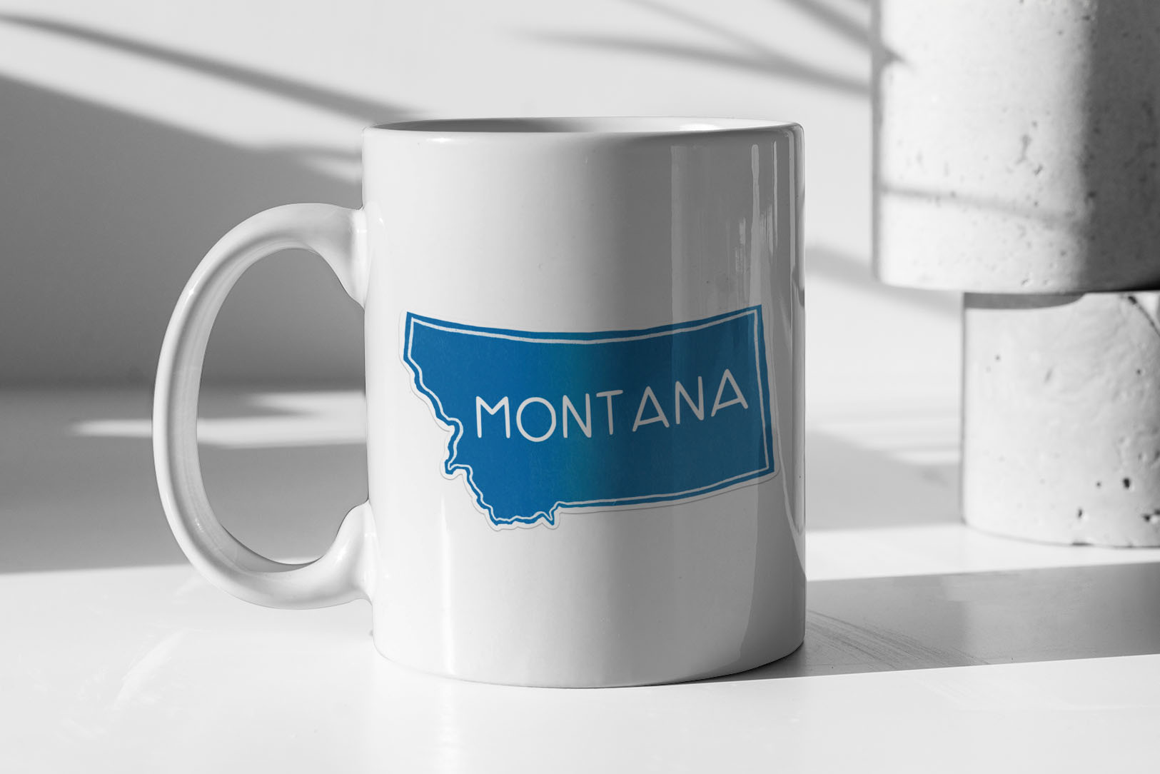 Montana Map 164