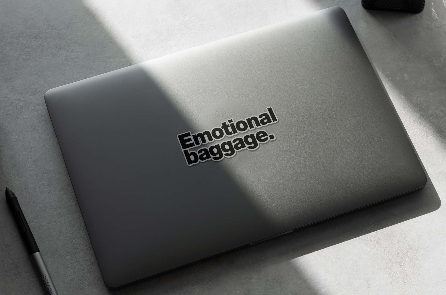 Emotional baggage. 387