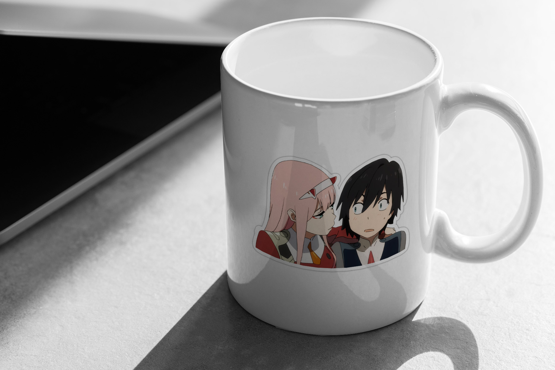 Zero Two and Hiro 223