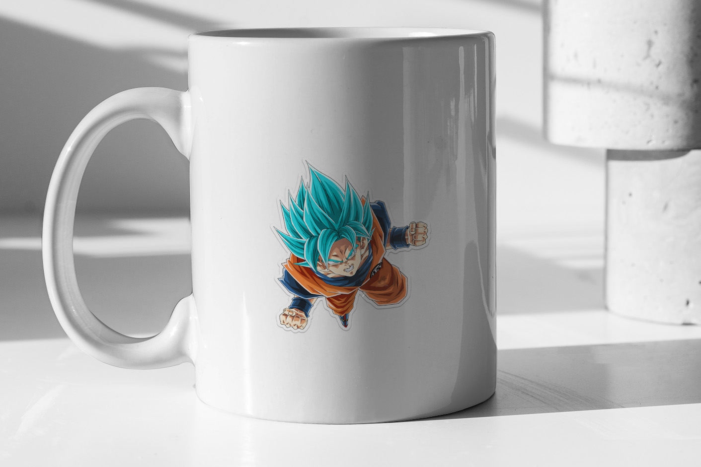 Goku Super Saiyajin Blue 187