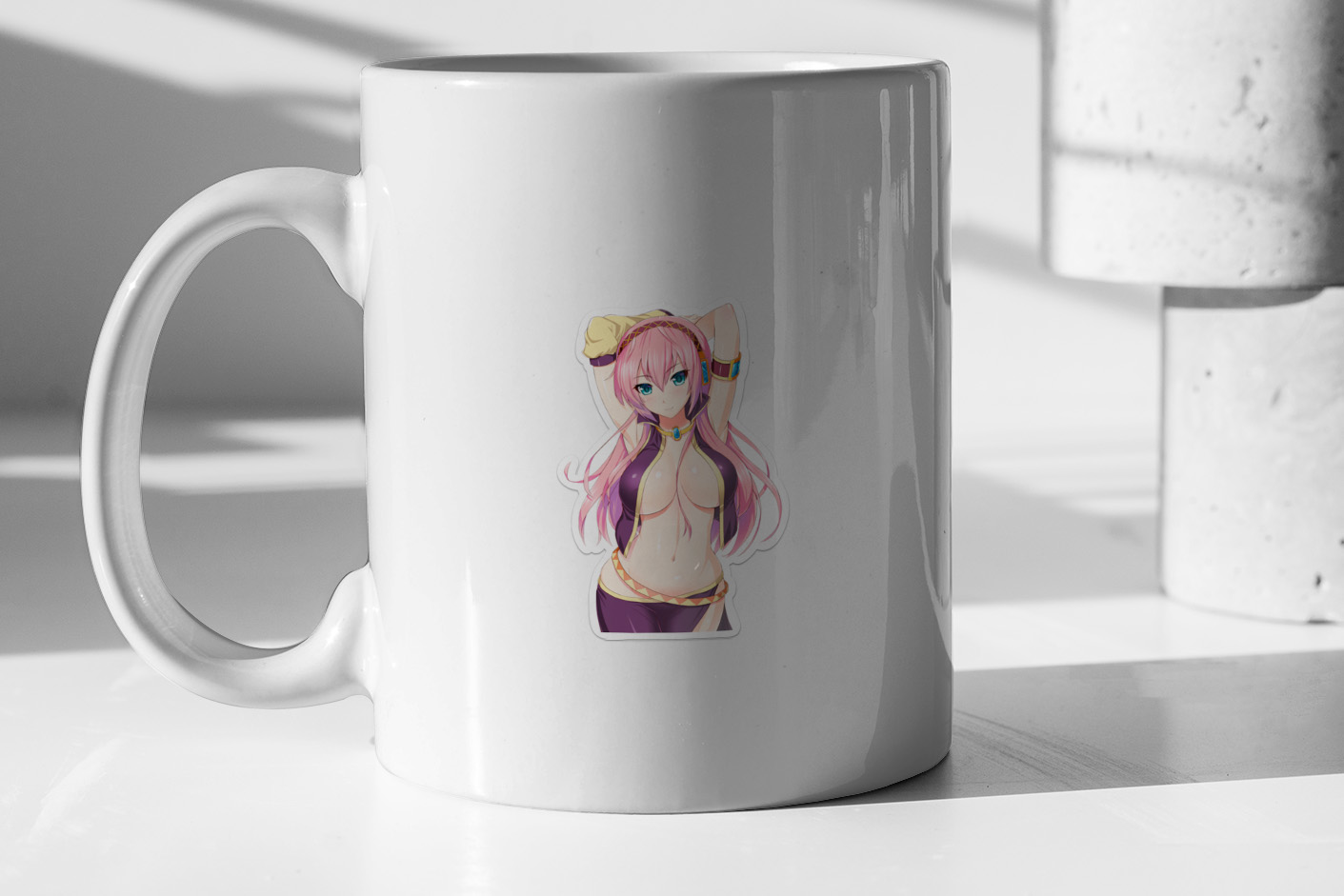 Vocaloid Megurine Luka Ecchi Oppai 210