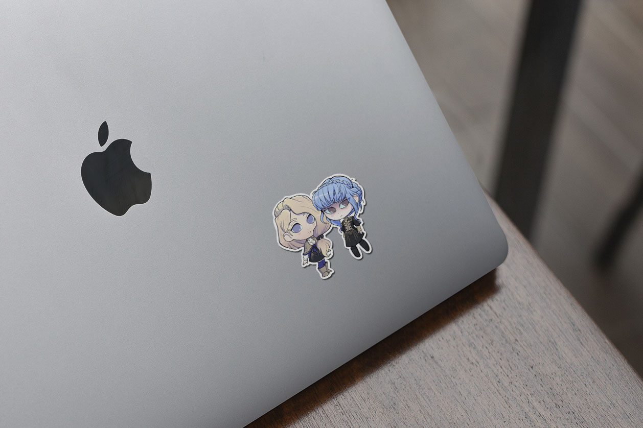 Mercedes and Marianne - Fire Emblem Three Houses - Chibi Cutie 263