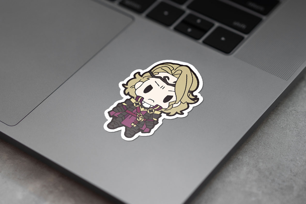 Fire Emblem Fates Xander Chibi 205