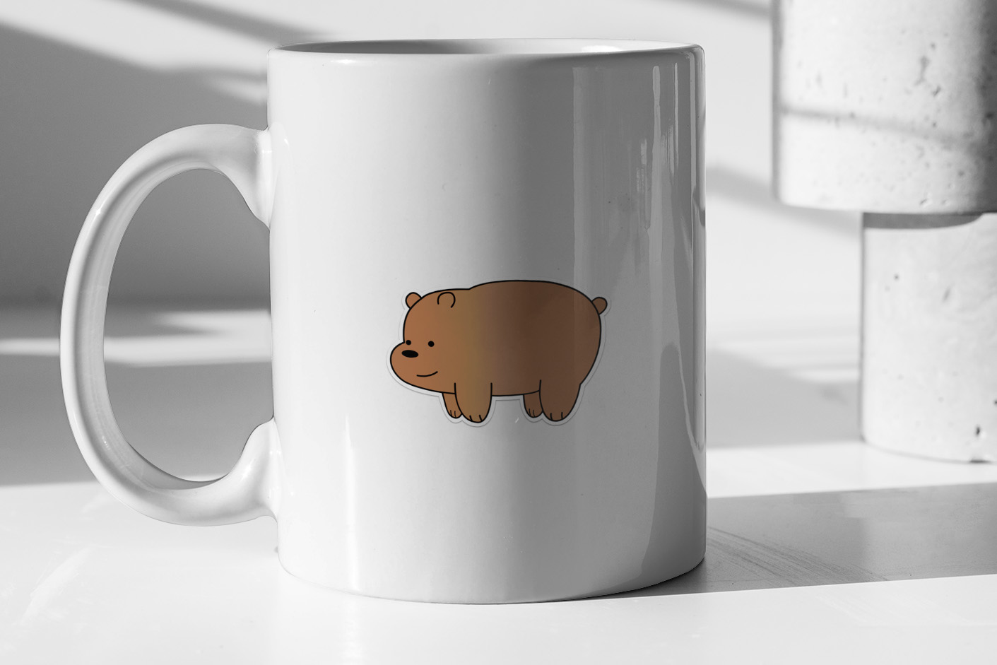 We Bare Bears™ Grizzly bear 346