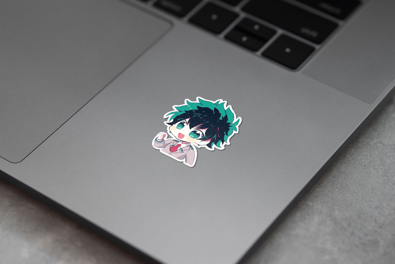 My Hero Academia 57 Telegram Sticker 40