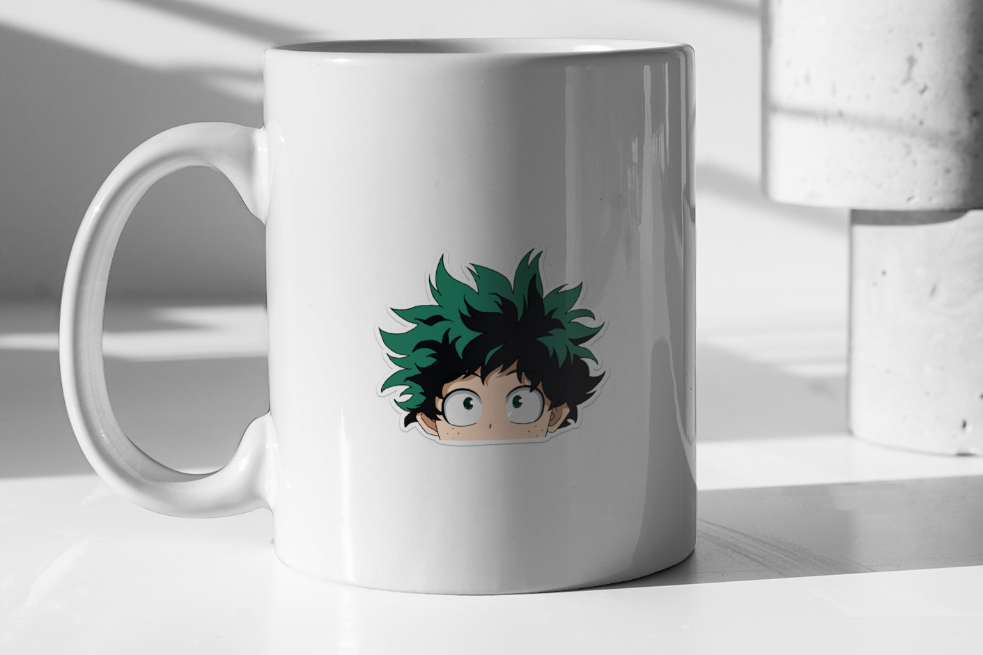 Izuku midoriya peeker 113