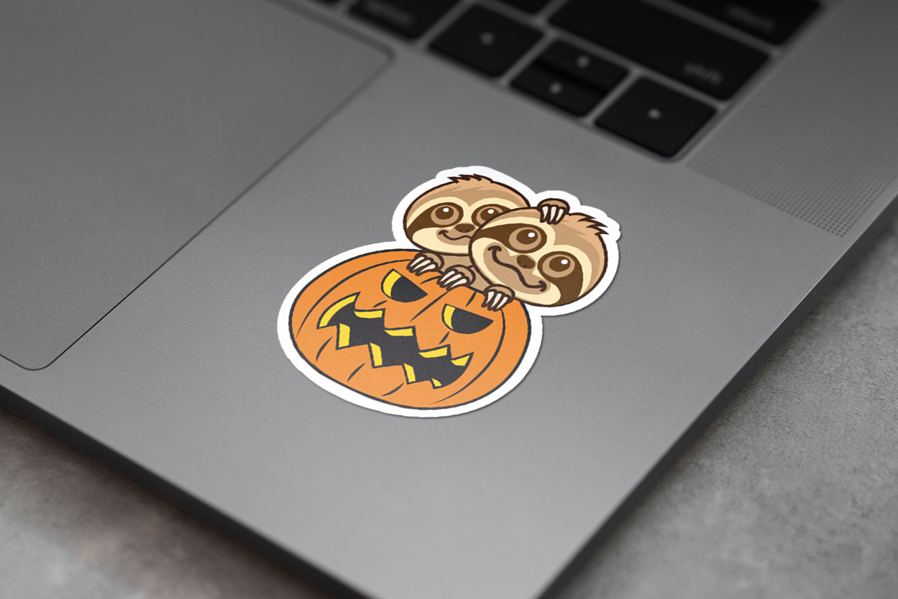 Sloths Pumpkin 185