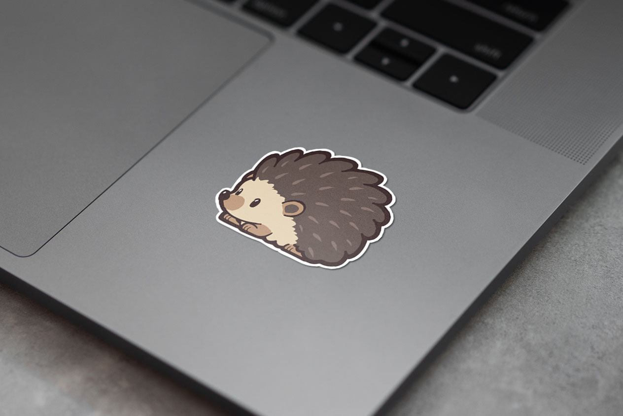 Spiky and Cute Hedgehog 385