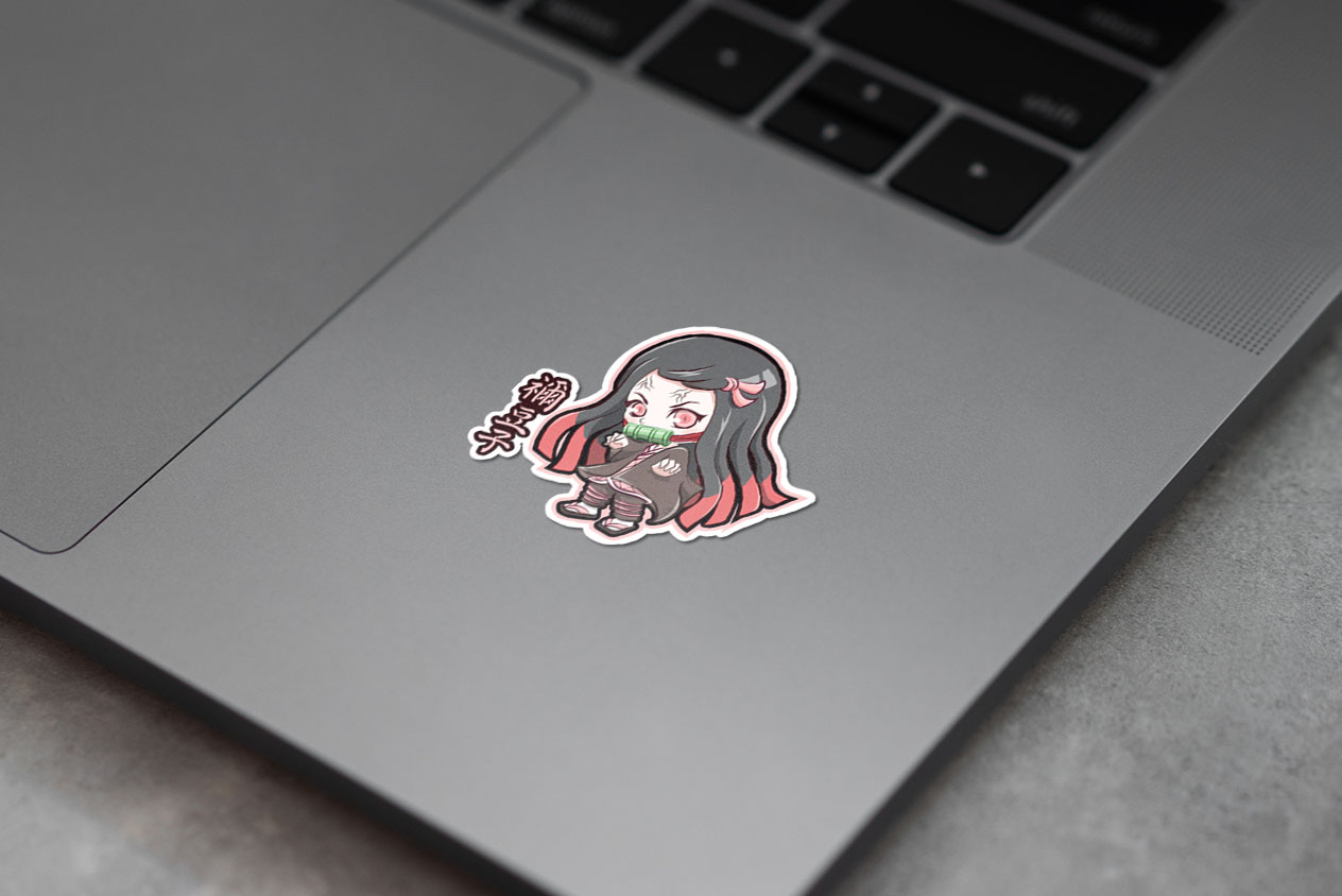 Chibi Demon Nezuko Kimetsu no Yaiba 280