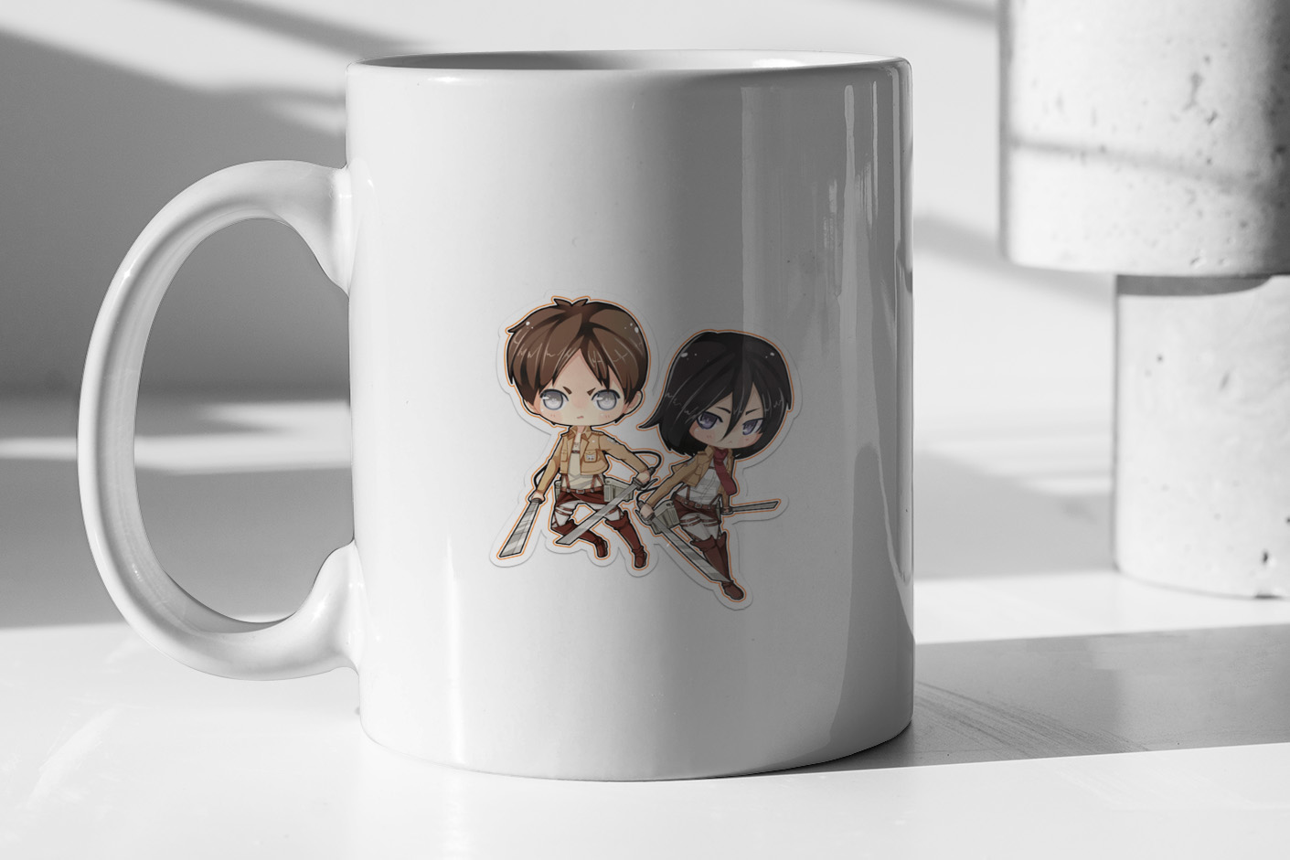 Kawaii Mikasa and Eren 176