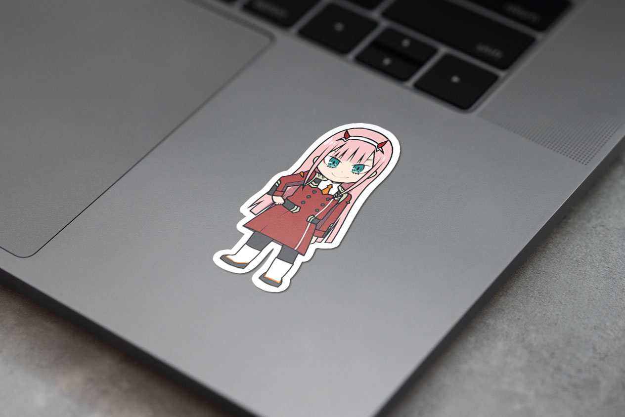 Darling in the Franxx Zero Two Chibi 204