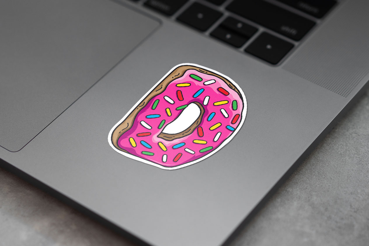 D is for Donut 185