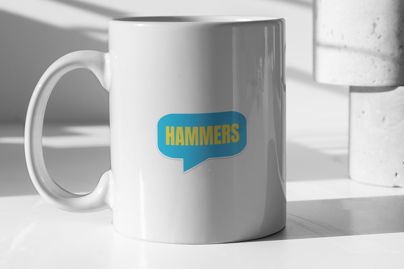 Hammers Speech Bubble 356