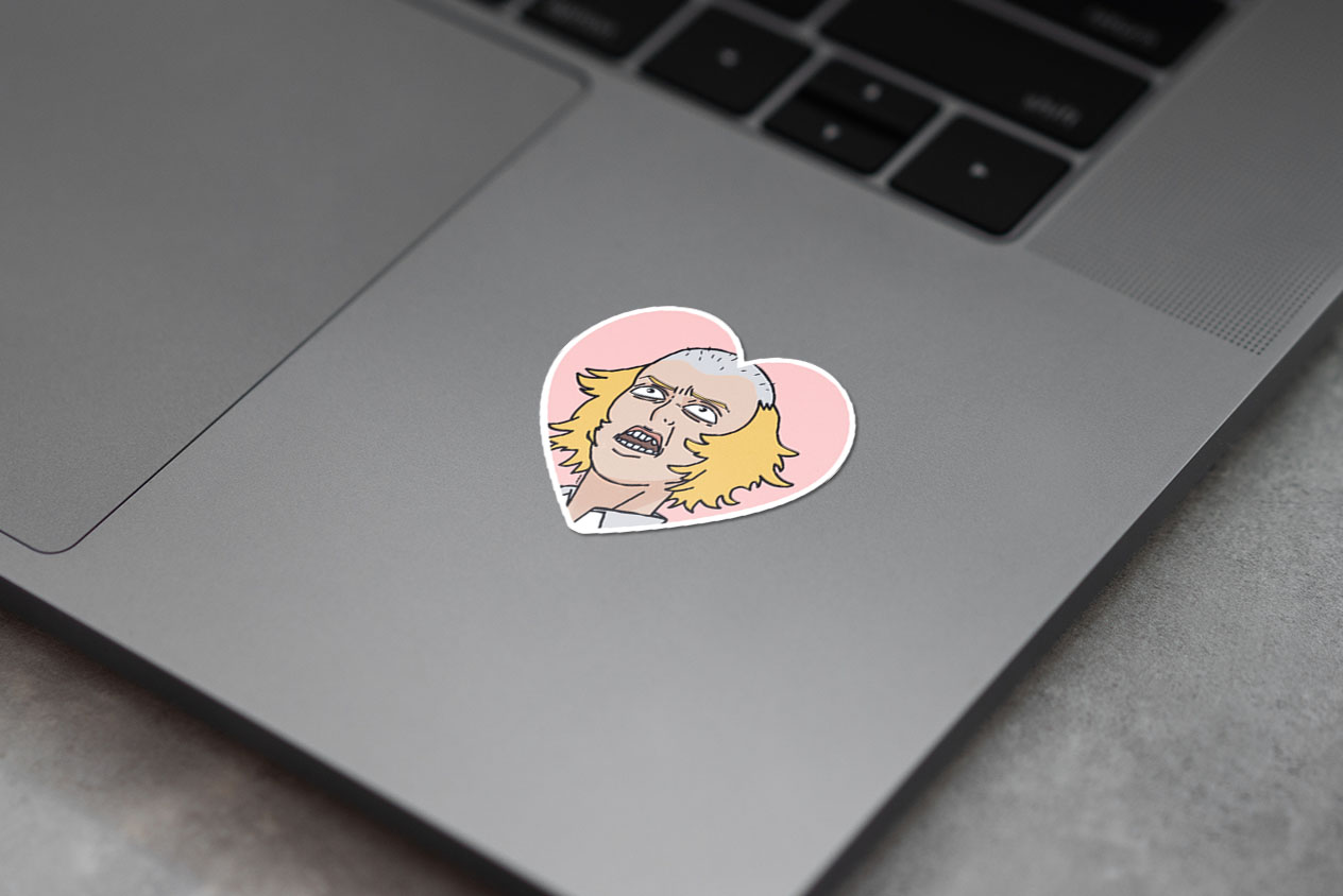 Teru Vs Mob Psycho sticker 400