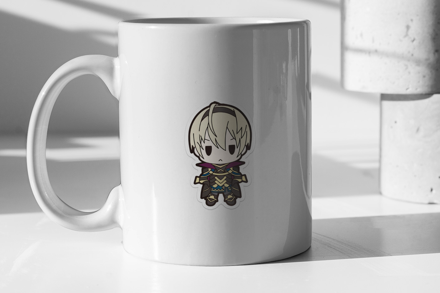 Fire Emblem Fates Leon Chibi 205