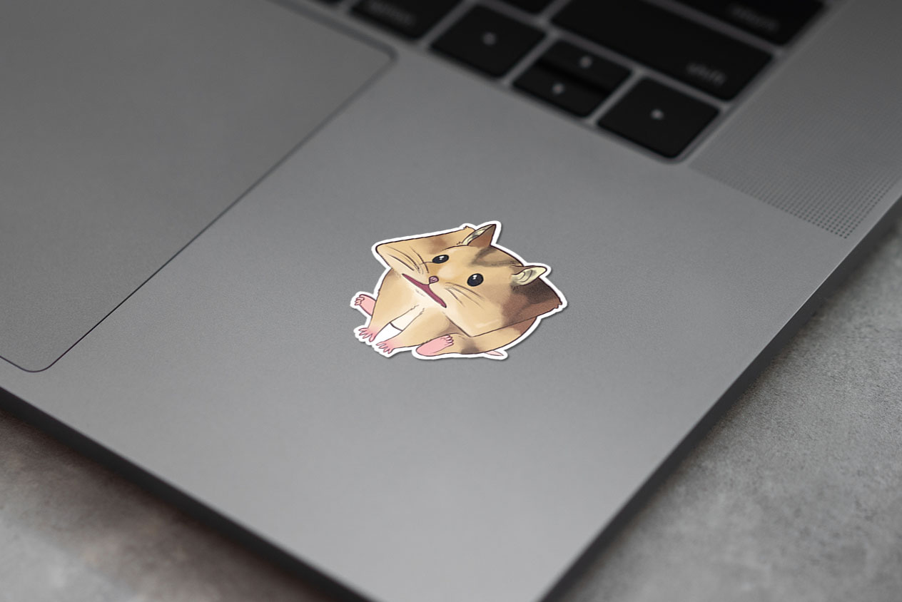 Hamster cookie 327