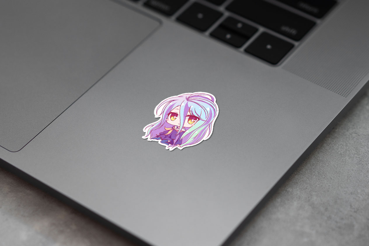 Chibi Shiro - No Game No Life ngnl 364