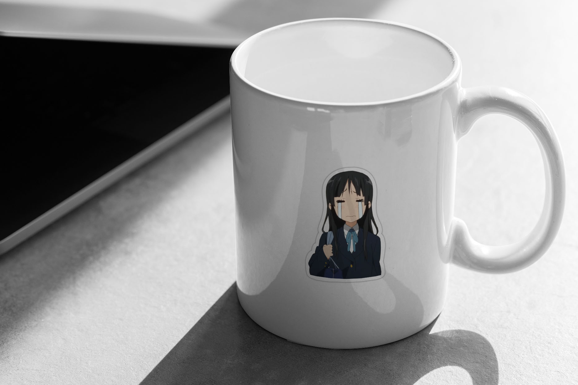 K-ON Mio cries 234