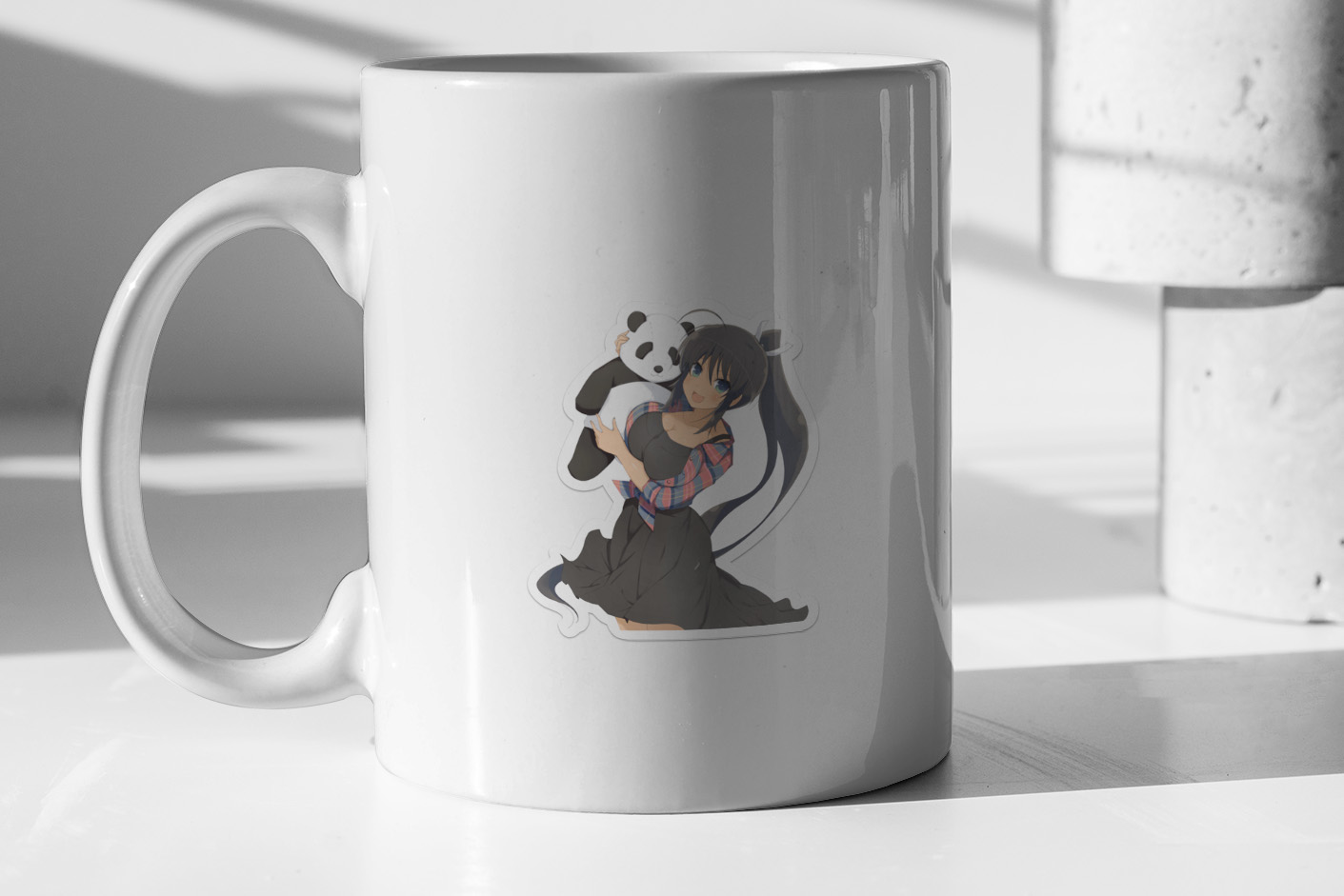 Senran Kagura - Homura with a panda 209